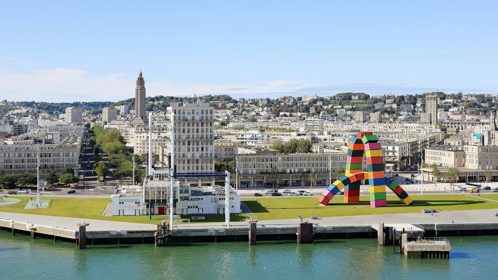 Le front de mer d'Auguste Perret au Havre